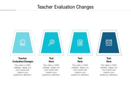 Teacher evaluation changes ppt powerpoint presentation styles deck cpb