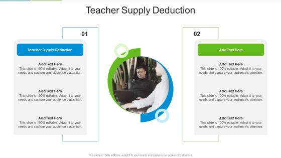 Teacher Supply Deduction In Powerpoint And Google Slides Cpb