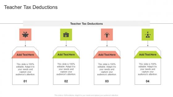Teacher Tax Deductions In Powerpoint And Google Slides Cpb