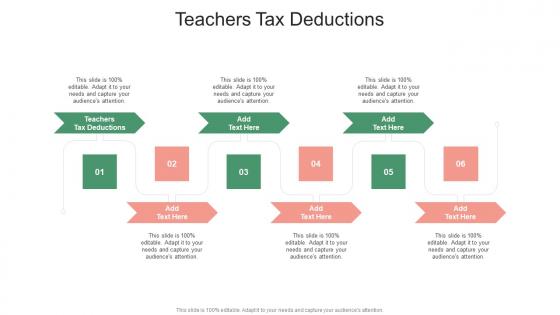 Teachers Tax Deductions In Powerpoint And Google Slides Cpb