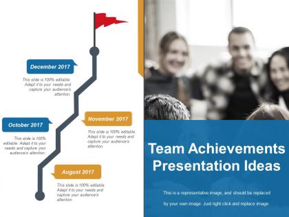 Team achievements presentation ideas