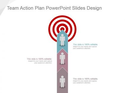Team action plan powerpoint slides design