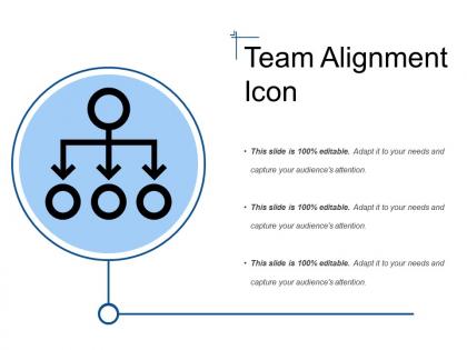 Team alignment icon