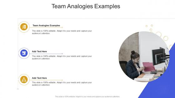 Team Analogies Examples In Powerpoint And Google Slides Cpb