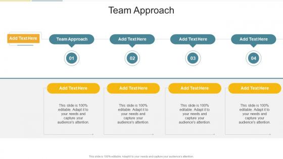 Team Approach In Powerpoint And Google Slides Cpb