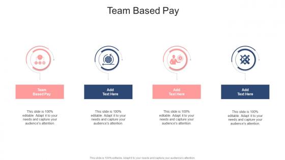 Team Based Pay In Powerpoint And Google Slides Cpb