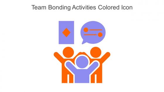 Team Bonding Activities Colored Icon In Powerpoint Pptx Png And Editable Eps Format