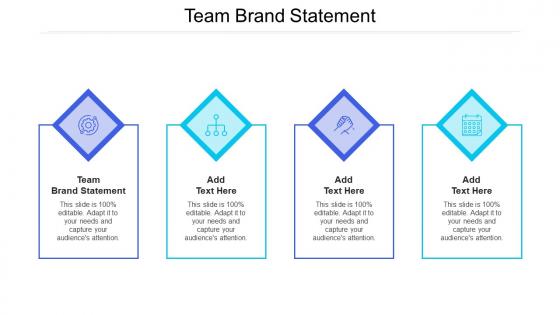 Team Brand Statement In Powerpoint And Google Slides