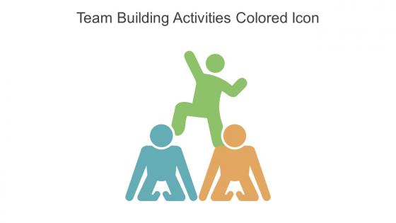 Team Building Activities Colored Icon In Powerpoint Pptx Png And Editable Eps Format