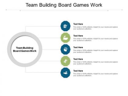 Team building board games work ppt powerpoint presentation infographic template picture cpb