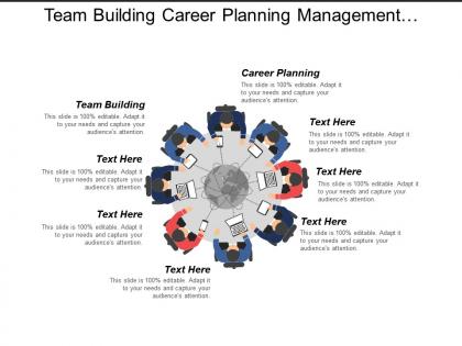 Team building career planning management training negotiation techniques cpb