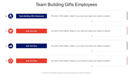 Team Building Gifts Employees In Powerpoint And Google Slides Cpb