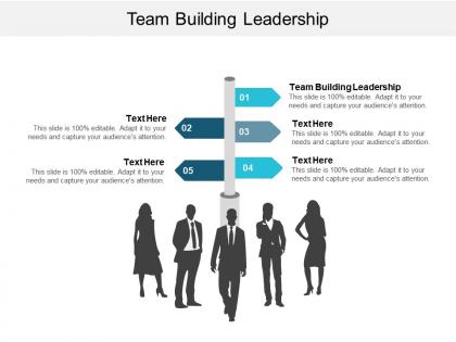 Team building leadership ppt powerpoint presentation ideas information cpb