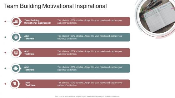 Team Building Motivational Inspirational In Powerpoint And Google Slides Cpb