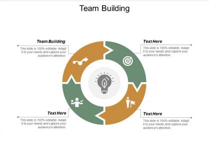 Team building ppt powerpoint presentation inspiration show cpb