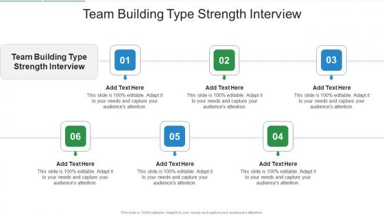 Team Building Type Strength Interview In Powerpoint And Google Slides Cpb
