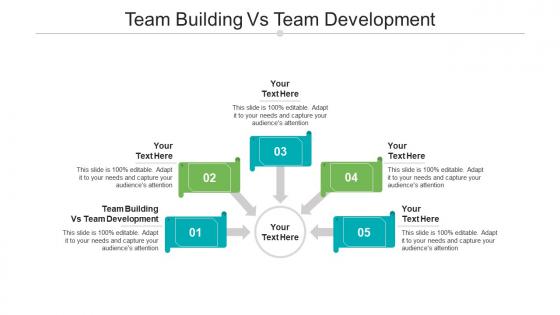 Team building vs team development ppt powerpoint presentation inspiration cpb