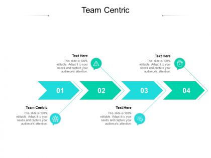 Team centric ppt powerpoint presentation ideas demonstration cpb