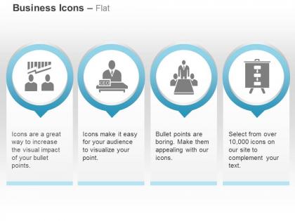 Team ceo meeting business chart ppt icons graphics