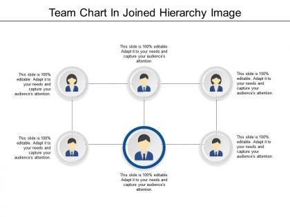 Team chart in joined hierarchy image