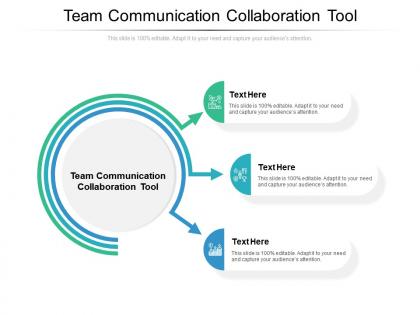 Team communication collaboration tool ppt powerpoint presentation layouts portfolio cpb