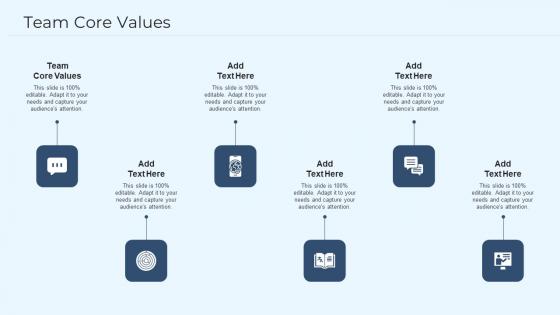 Team Core Values In Powerpoint And Google Slides Cpb