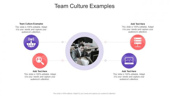Team Culture Examples In Powerpoint And Google Slides Cpb