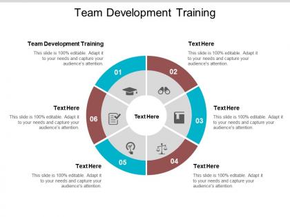 Team development training ppt powerpoint presentation summary designs cpb