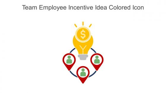 Team Employee Incentive Idea Colored Icon In Powerpoint Pptx Png And Editable Eps Format