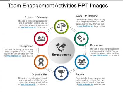Team engagement activities ppt images