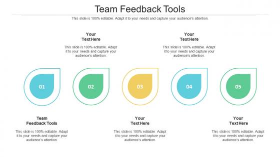 Team feedback tools ppt powerpoint presentation ideas influencers cpb