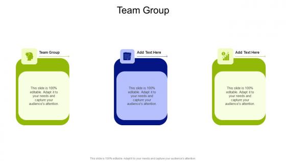 Team Group In Powerpoint And Google Slides Cpb