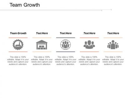 Team growth ppt powerpoint presentation summary picture cpb
