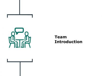 Team introduction communication j196 ppt powerpoint presentation file outfit