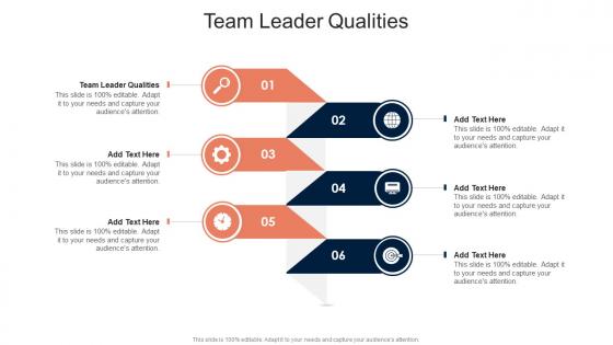Team Leader Qualities In Powerpoint And Google Slides Cpb