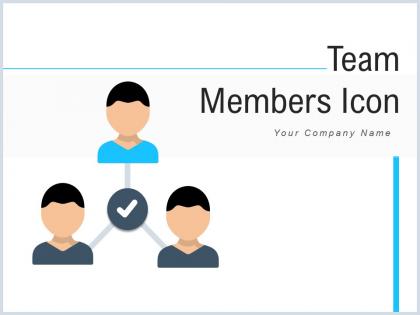 Team members icon assessment evaluation hierarchy information performing motivating
