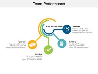 Team performance ppt powerpoint presentation infographic template gridline cpb