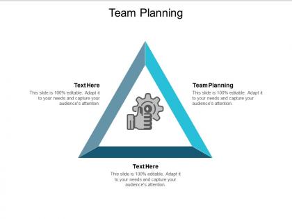 Team planning ppt powerpoint presentation styles ideas cpb