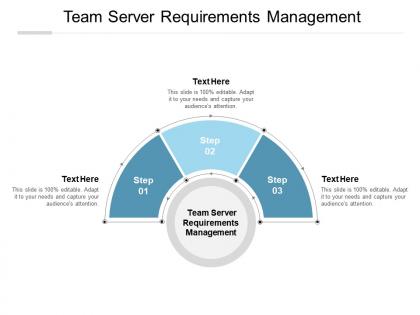 Team server requirements management ppt powerpoint presentation slide cpb