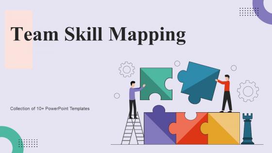 Team Skill Mapping Powerpoint Ppt Template Bundles