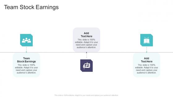 Team Stock Earnings In Powerpoint And Google Slides Cpb