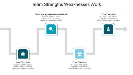 Team strengths weaknesses work ppt powerpoint presentation gallery master slide cpb