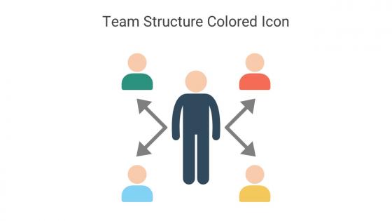 Team Structure Colored Icon In Powerpoint Pptx Png And Editable Eps Format