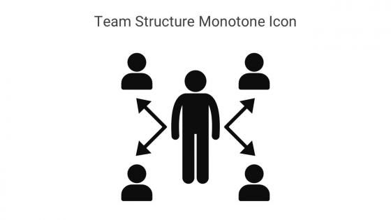 Team Structure Monotone Icon In Powerpoint Pptx Png And Editable Eps Format