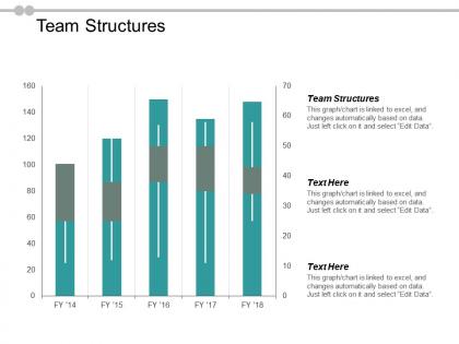 Team structures ppt powerpoint presentation gallery background image cpb