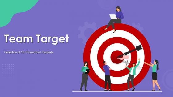 Team Target Powerpoint Ppt Template Bundles