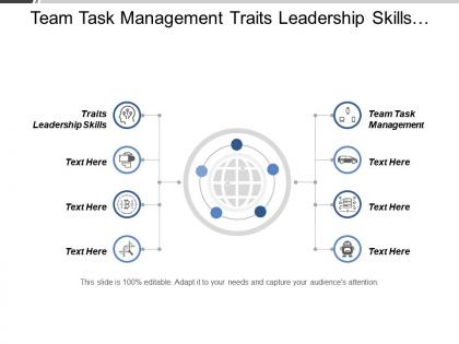 Team task management traits leadership skills best personal management cpb