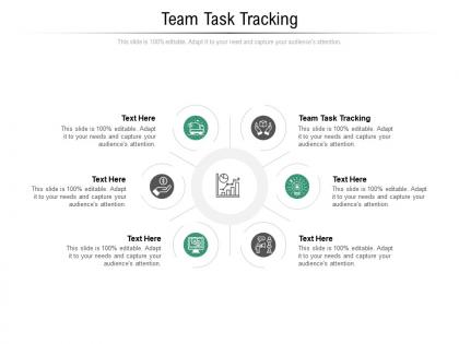 Team task tracking ppt powerpoint presentation infographic template introduction cpb