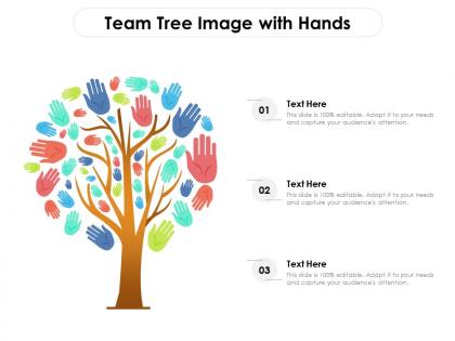 Team tree image with hands