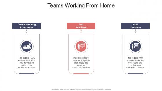 Teams Working From Home In Powerpoint And Google Slides Cpb